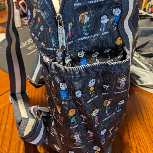 leSportsac peanuts gang
